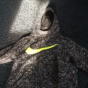 Nike swoosh hoodie